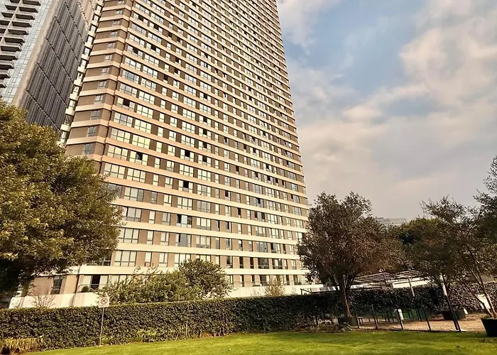 Depa En Be Grand Alto Polanco Cerca Nueva Embajada Apartment Mexico City
