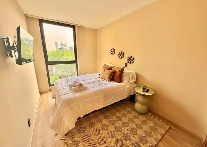 Depa En Be Grand Alto Polanco Cerca Nueva Embajada Apartment Mexico City