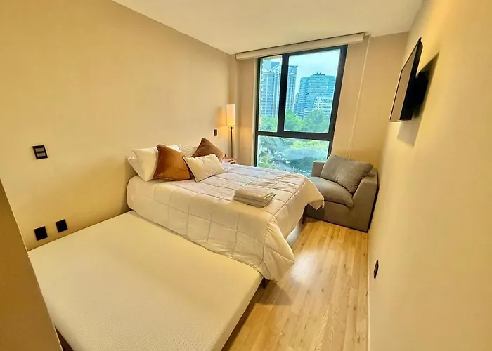 Depa En Be Grand Alto Polanco Cerca Nueva Embajada Apartment