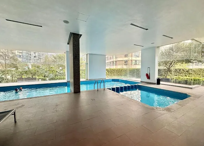 Depa En Be Grand Alto Polanco Cerca Nueva Embajada Apartment Mexico City