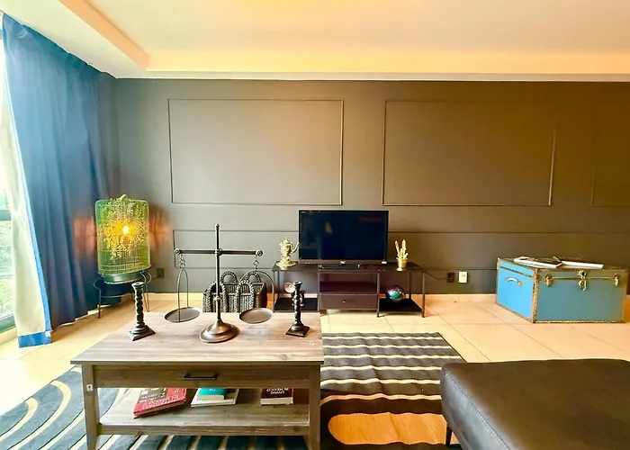 Depa En Be Grand Alto Polanco Cerca Nueva Embajada Apartment Mexico City