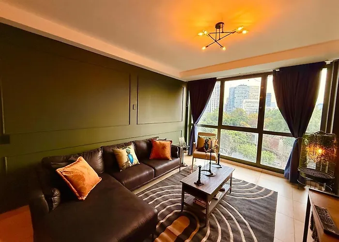 Apartment Depa En Be Grand Alto Polanco Cerca Nueva Embajada