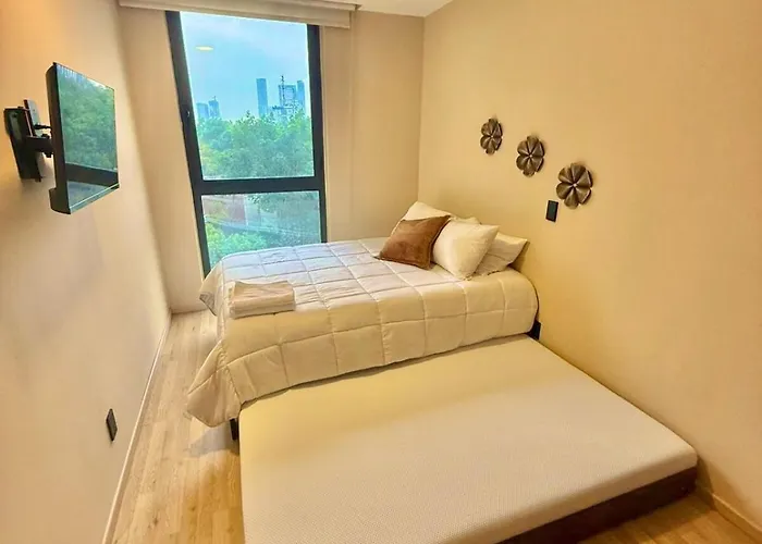 Apartment Depa En Be Grand Alto Polanco Cerca Nueva Embajada *