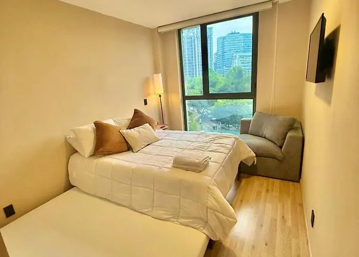 Apartment Depa En Be Grand Alto Polanco Cerca Nueva Embajada Mexico City