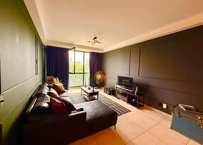 Depa En Be Grand Alto Polanco Cerca Nueva Embajada Apartment *