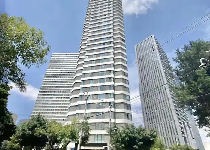 Depa En Be Grand Alto Polanco Cerca Nueva Embajada * Mexico City