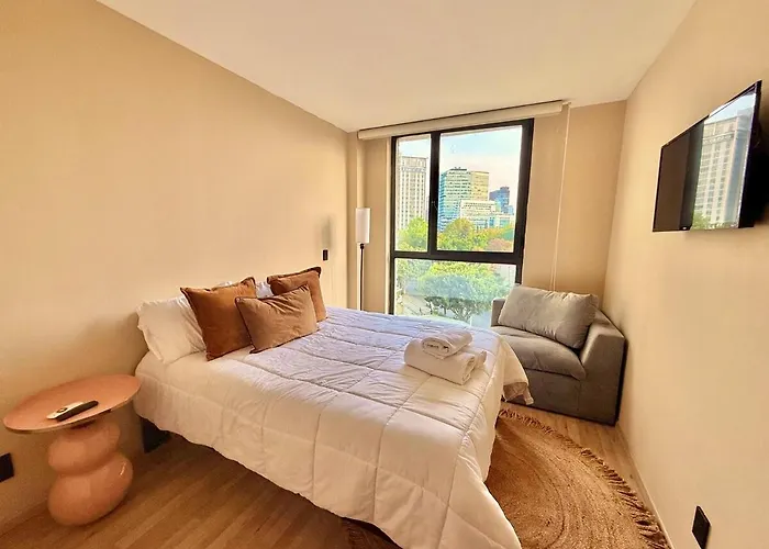 Apartment Depa En Be Grand Alto Polanco Cerca Nueva Embajada *